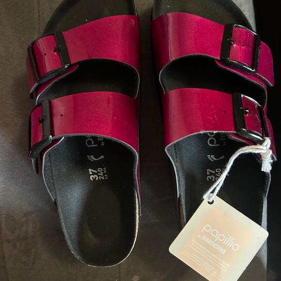 Birkenstock Papillio Red Footwear - Picture 1 of 5